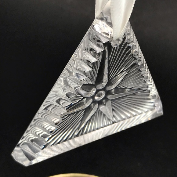 Waterford Crystal 2000 Star of HOPE Times Square Ball Holiday Ornament - Picture 6 of 9